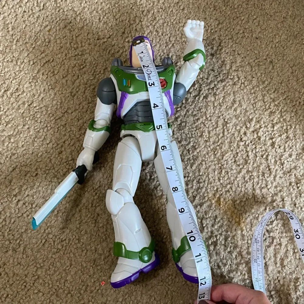 Talking Buzz Lightyear Action Figure - Picture 2 of 5